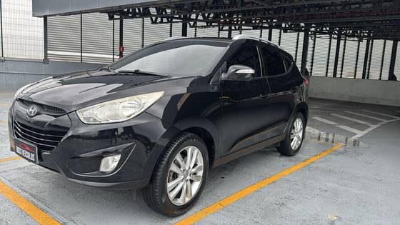HYUNDAI IX35 2.0 MPI 4X2 16V FLEX 4P AUTOMÁTICO HYUNDAI IX35 2.0 MPI 4X2 16V FLEX 4P AUTOMÁTICO
